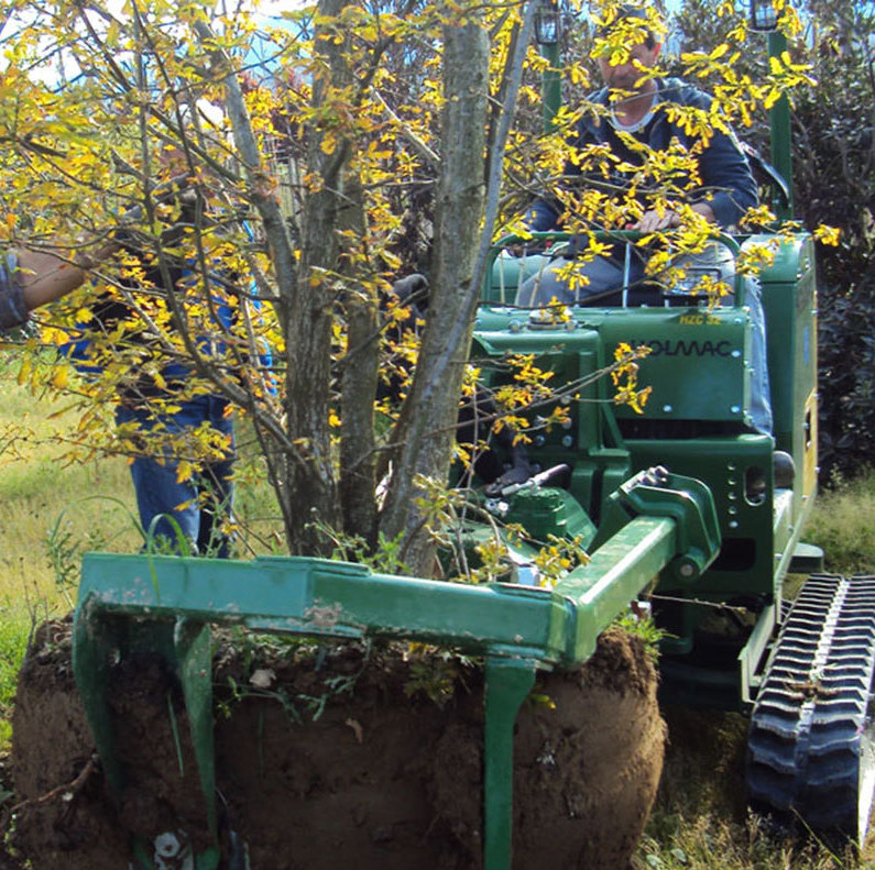 Машина для выкопки деревьев Тридиггер Holmac HZC 32<br>