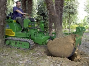 Машина для выкопки деревьев Тридиггер Holmac HZC 25<br>
