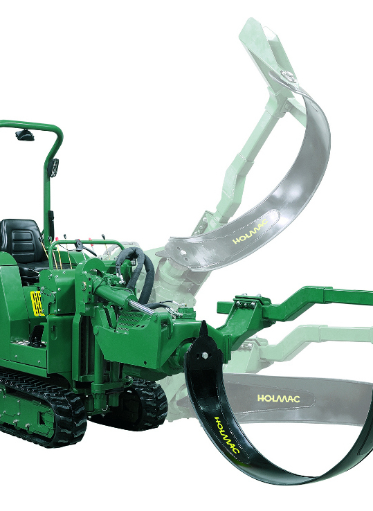 Holmac HZC 32 поднятие лезвия