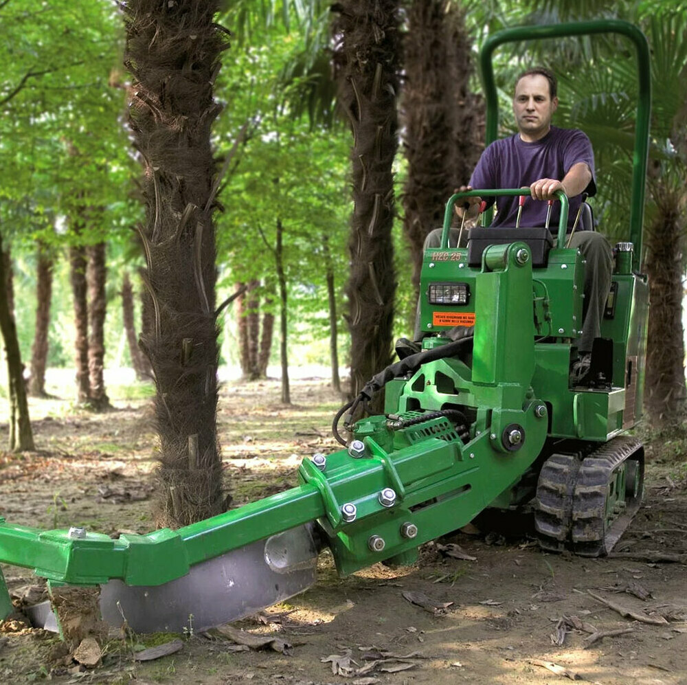 Holmac HZC 2­­­­5 в работе