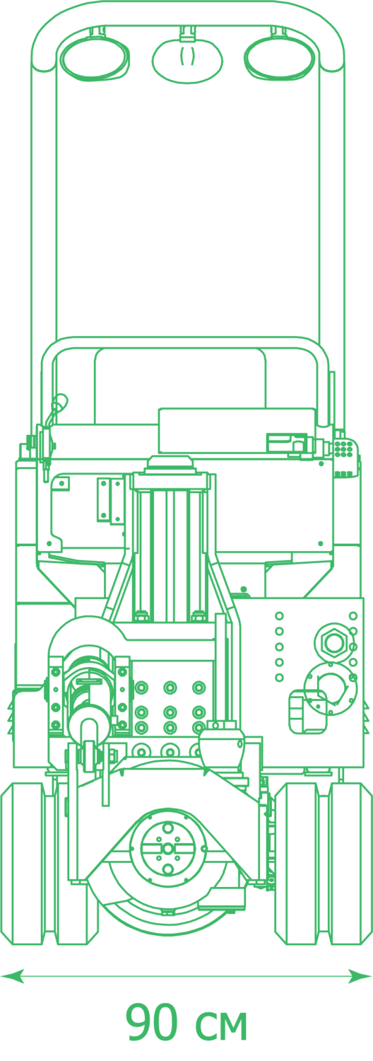 Holmac HZC 30 спереди